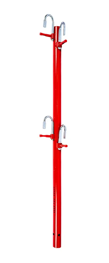 Representative Frame Scaffold Guardrail Posts scaffold component from the Access Frames product family