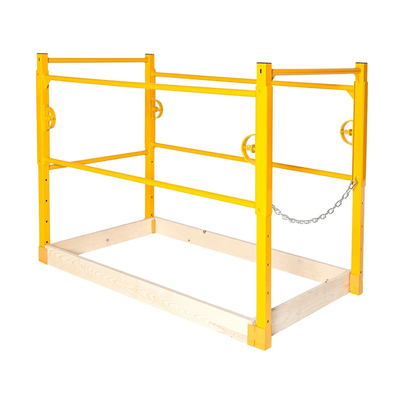 Nu-Wave Complete Guardrail Kits with Toe Boards — Nu-Wave manufacturer product photo