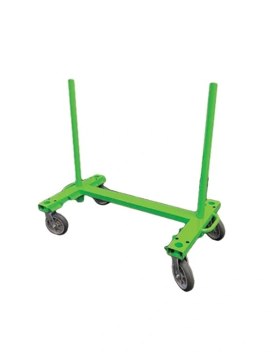 Nu-Wave NWD-F77HD Modular Heavy-Duty Flat Material Cart — Nu-Wave frame cart configuration