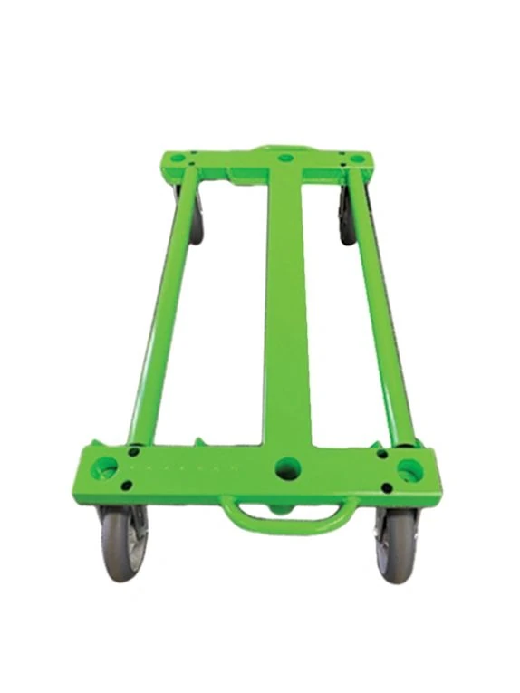 Nu-Wave NWD-F77HD Modular Heavy-Duty Flat Material Cart — Nu-Wave flat cart configuration