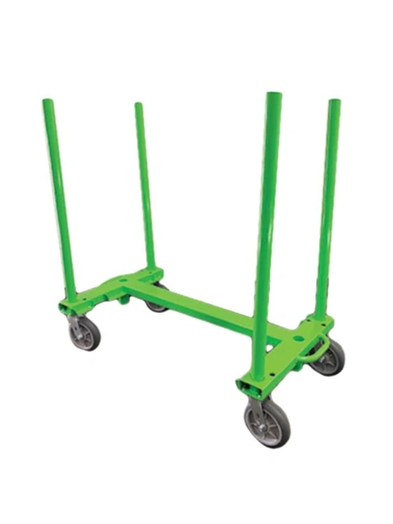 Nu-Wave NWD-F77HD Modular Heavy-Duty Flat Material Cart — Nu-Wave dolly configuration