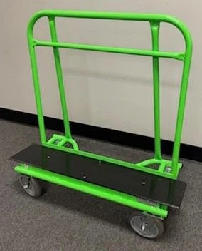 Nu-Wave NWD-R11/BP Dealer Edition Green Residential Drywall Cart — Nu-Wave manufacturer product photo