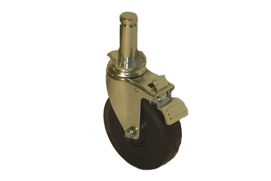 Nu-Wave PC5B-S Classic 5 in locking caster — Nu-Wave manufacturer product photo