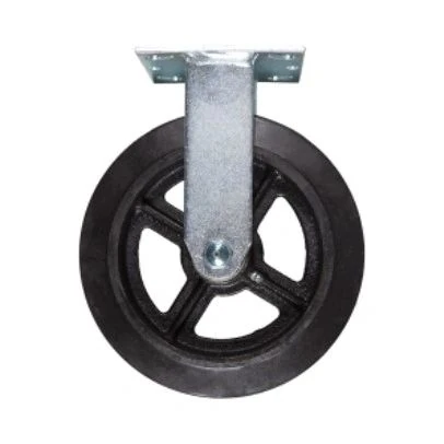 Nu-Wave PCRR-8-S Rubber cart caster — Nu-Wave manufacturer product photo