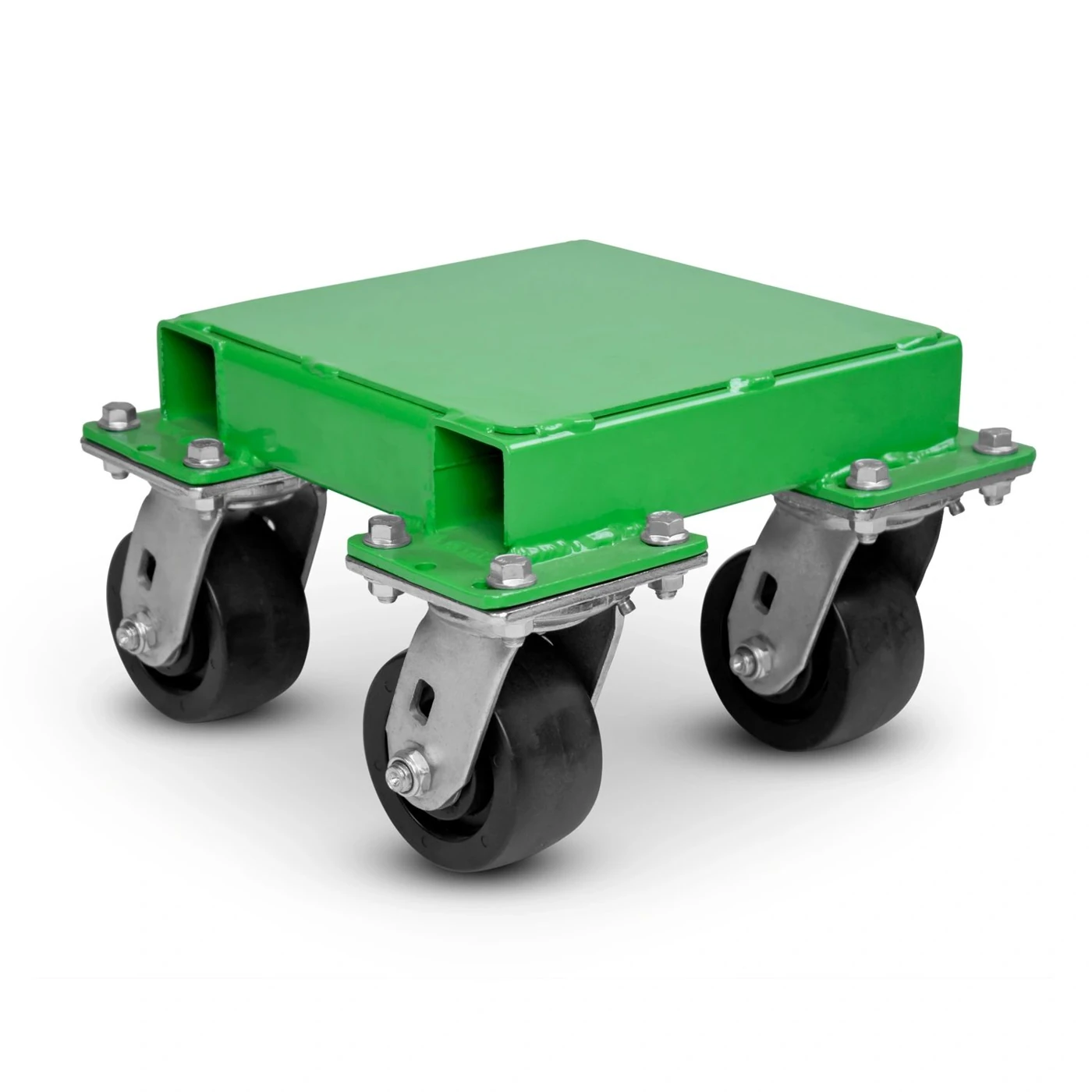 Nu-Wave NWD-SD/1400 Four-Caster Steel Dolly — Nu-Wave manufacturer product photo