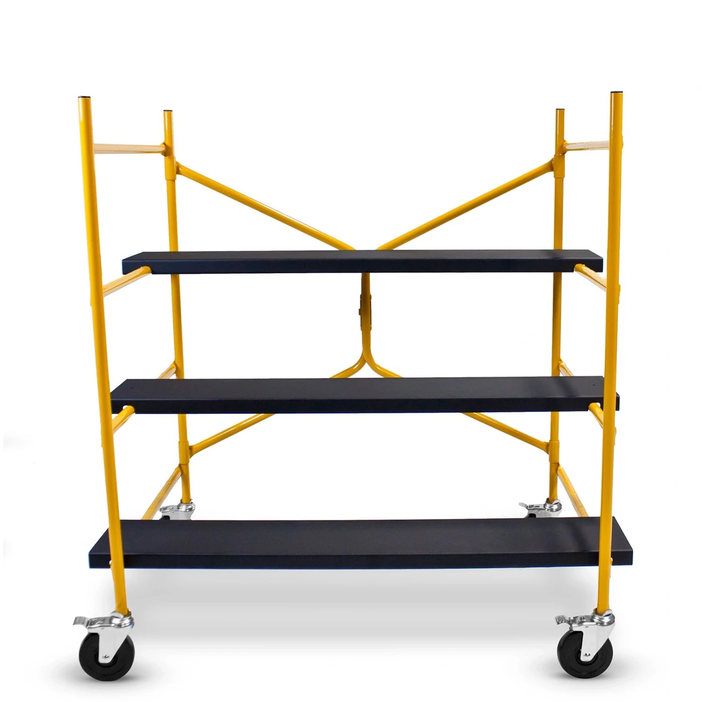 Nu-Wave SU-4XW 4 ft Extra-Wide Utility Scaffold / Step-Up — Nu-Wave manufacturer product photo