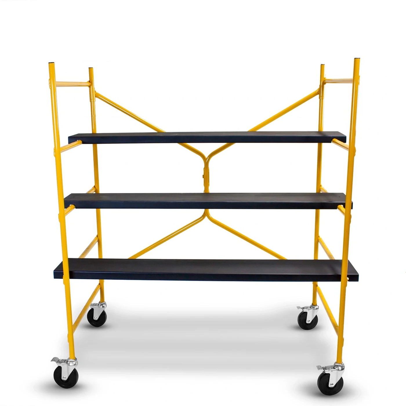 Nu-Wave SU-5XW 5 ft Extra-Wide Utility Scaffold / Step-Up — Nu-Wave manufacturer product photo
