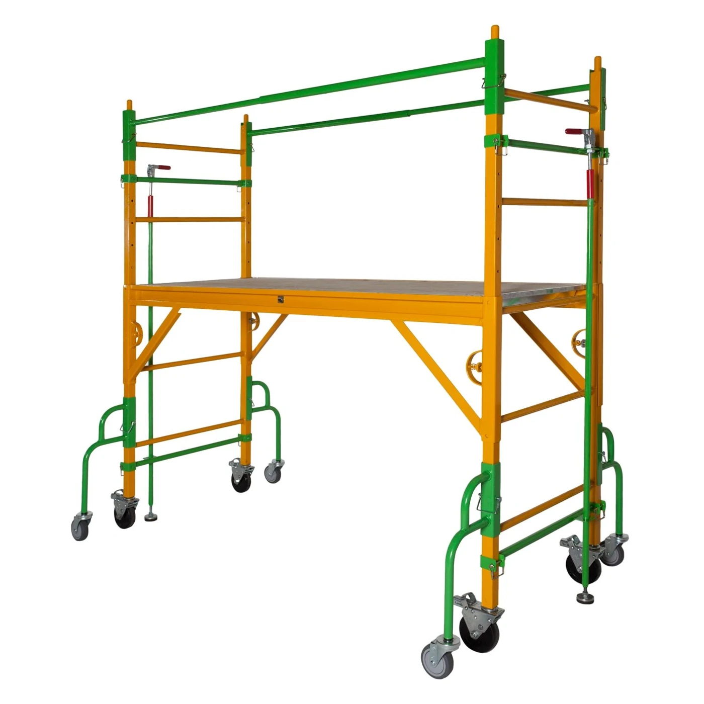 Nu-Wave SPLC Super Pro Lock Complete Scaffold System — Nu-Wave manufacturer assembled system photo