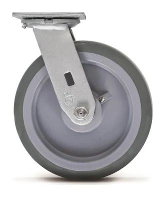 Nu-Wave PCHTS-8-S/HD Heavy-duty Hi-Tech swivel caster - manufacturer catalog product view