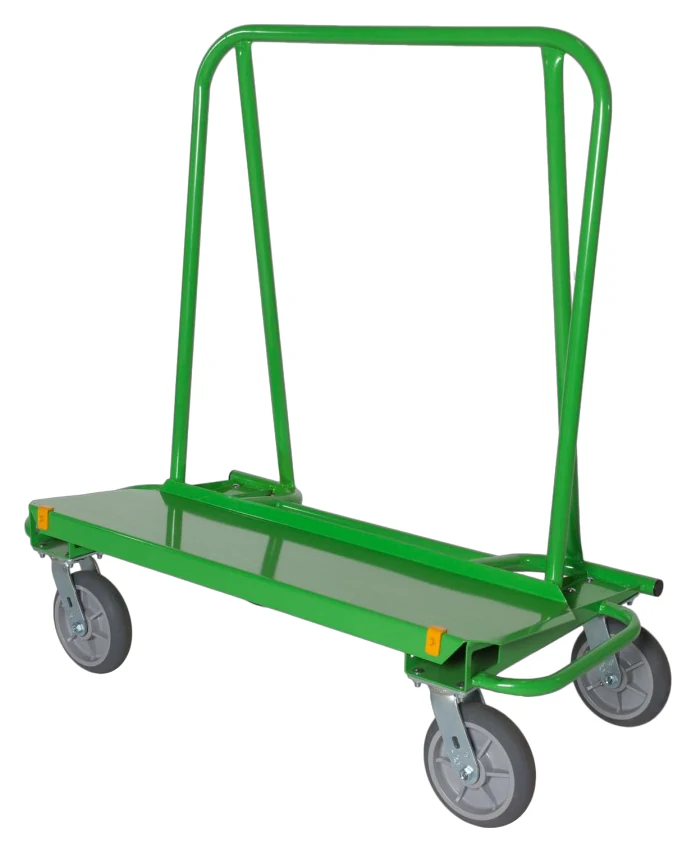 Nu-Wave NWD-HD234 Green Heavy-Duty Drywall Cart - manufacturer catalog product view
