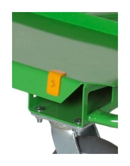Nu-Wave Removable Material Kickers for Green Drywall Carts - manufacturer catalog product view