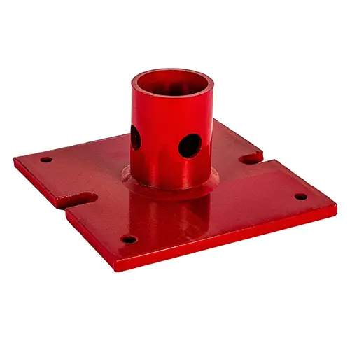 Representative Shoring Jack Base Plates and Heads scaffold component from the Post Shores & Shoring product family
